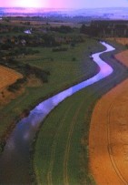 Die Unstrut bei Bottendorf